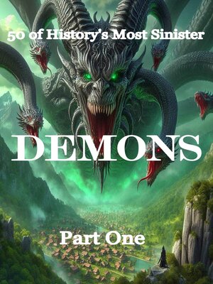 cover image of 50 of History's Most Sinister Demons--Part One